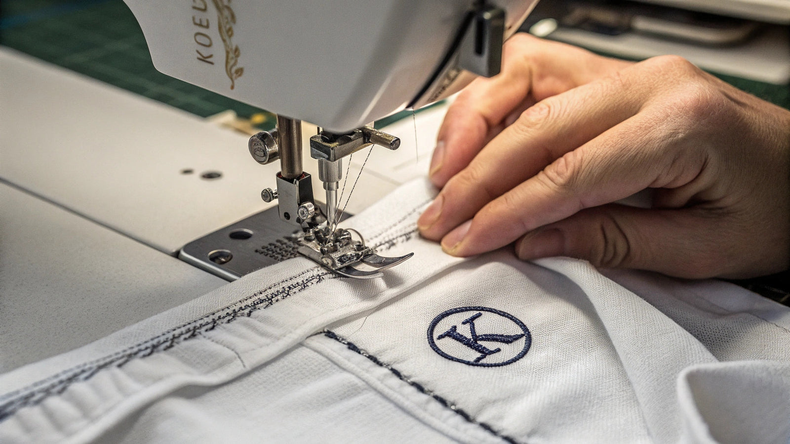 Knickerbocker als Sponsoring-Fläche: dezente Logo-Stickereien