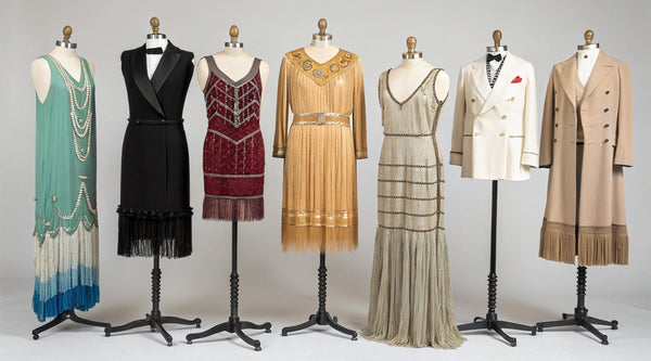 Babylon Berlin vs. Great Gatsby: Zwei Looks der 20er Jahre