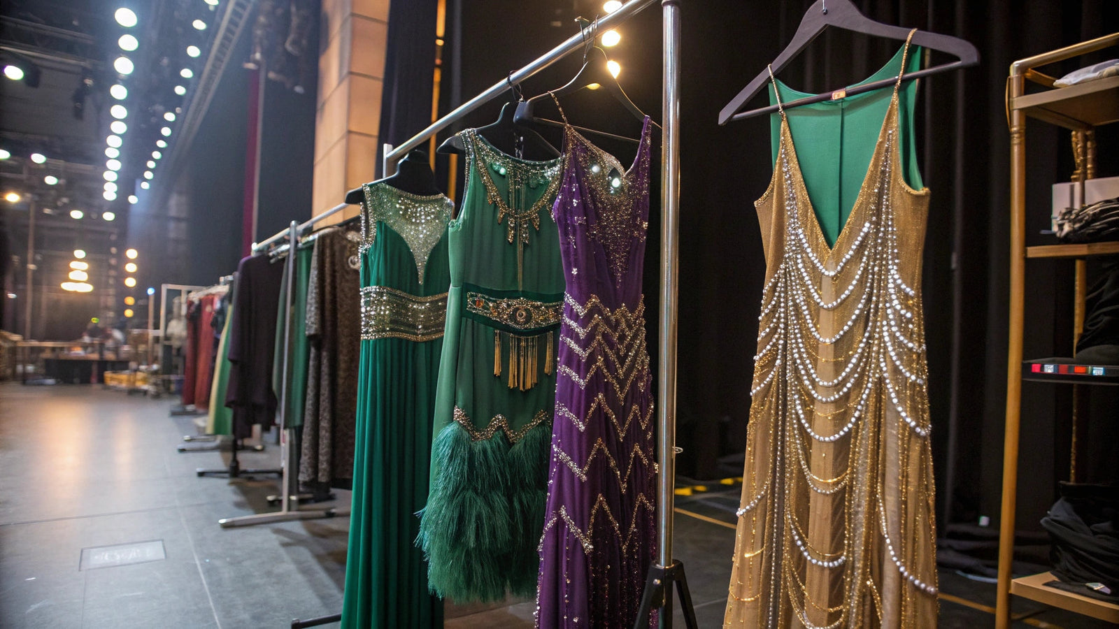 Flapper-Kleid kaufen: Worauf Bühnenprofis achten müssen