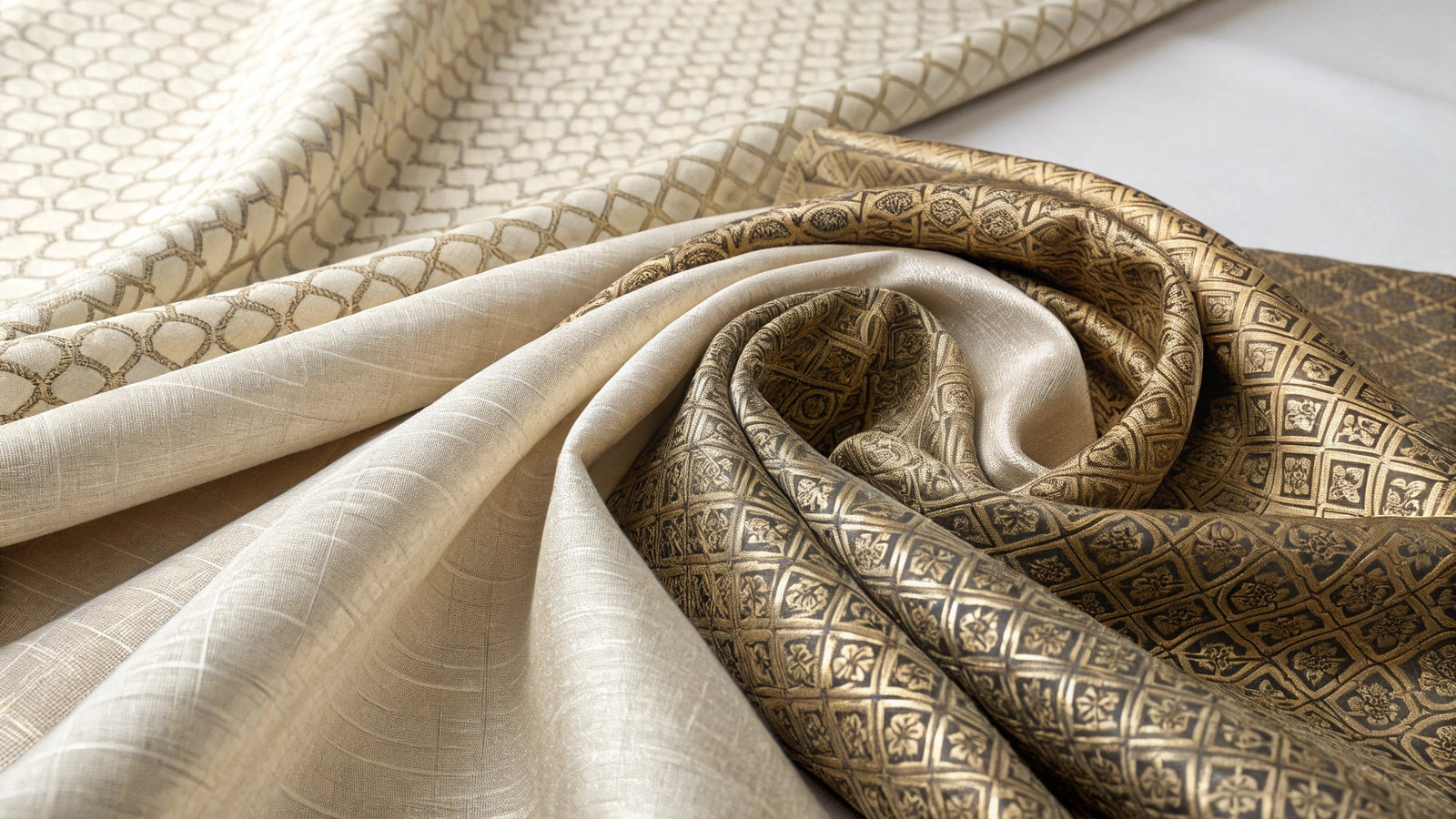 GladRags-Materialguide: Leinen, Seide oder Brokat?