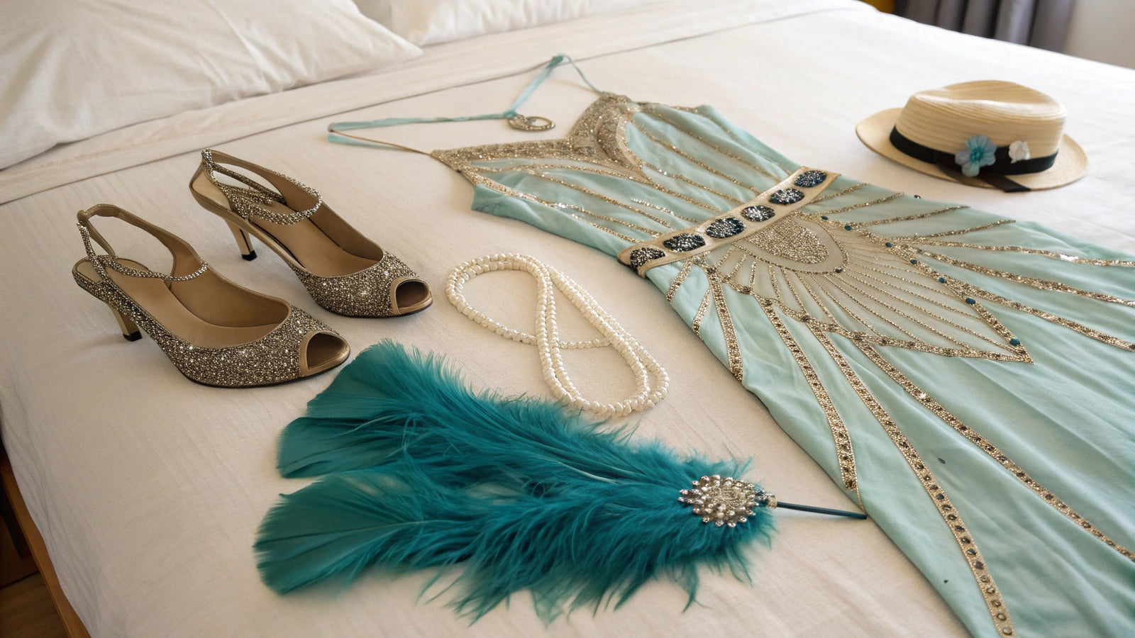 Great-Gatsby-Looks unter Zeitdruck: Komplett-Sets in 48 h