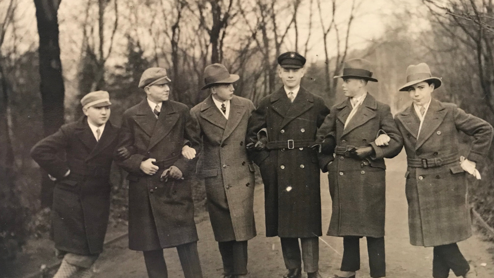 Der Herr und sein Mantel