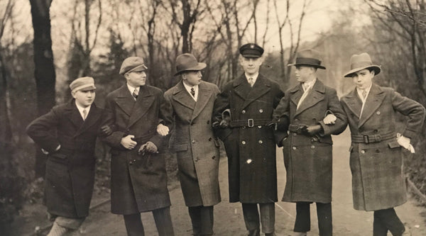 Der Herr und sein Mantel – klassische Herrenmäntel mit Stil