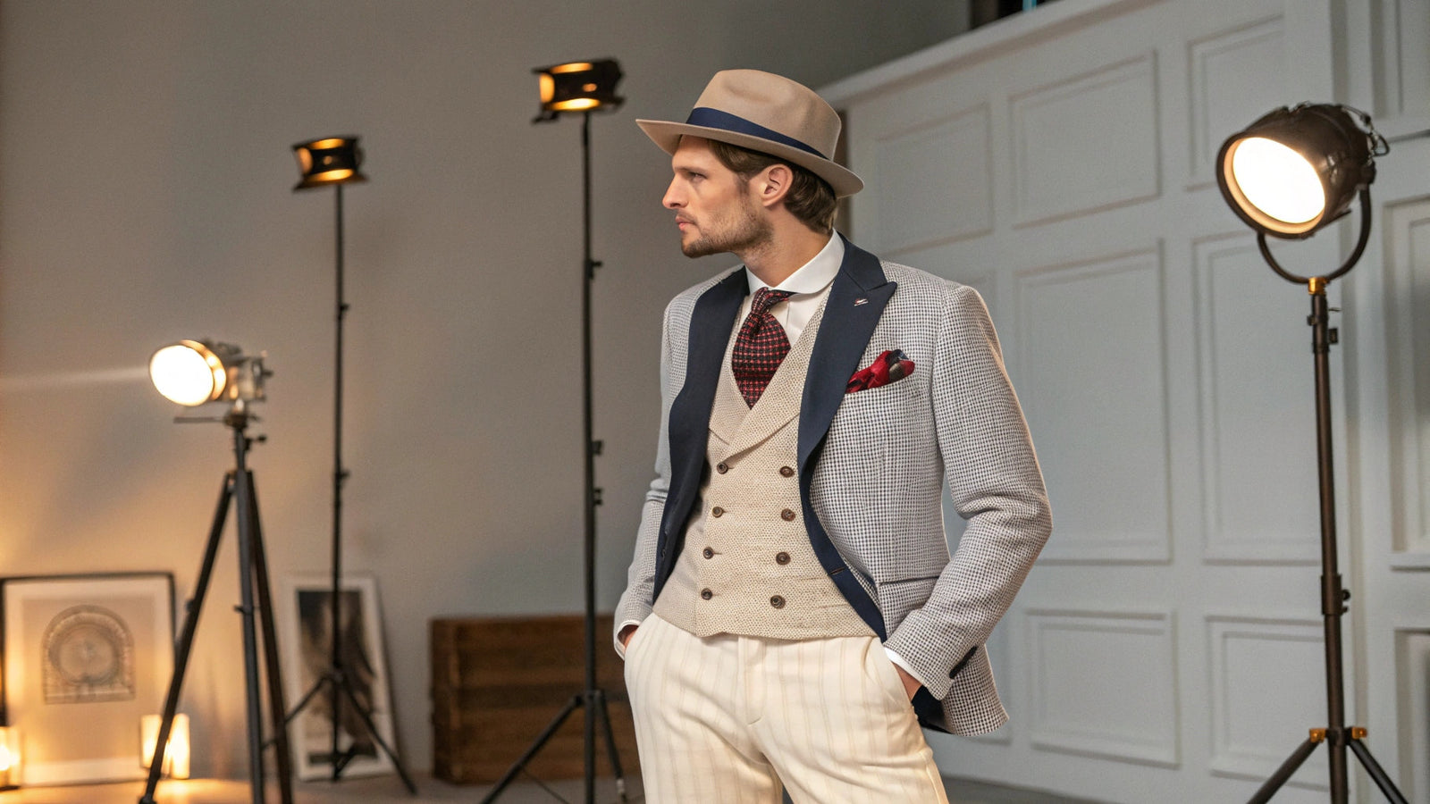 Knickerbocker für moderne Theater-Looks