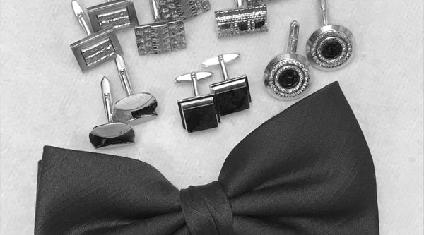 „Verschiedene Formen von Manschettenknöpfe