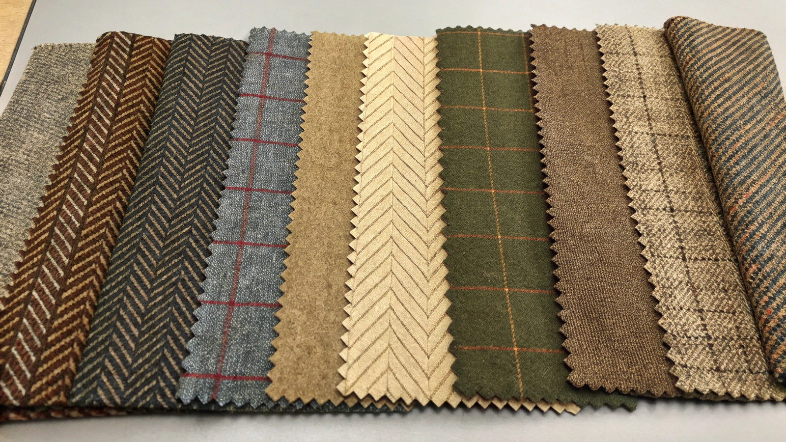 Materialauswahl für authentische Knickerbocker