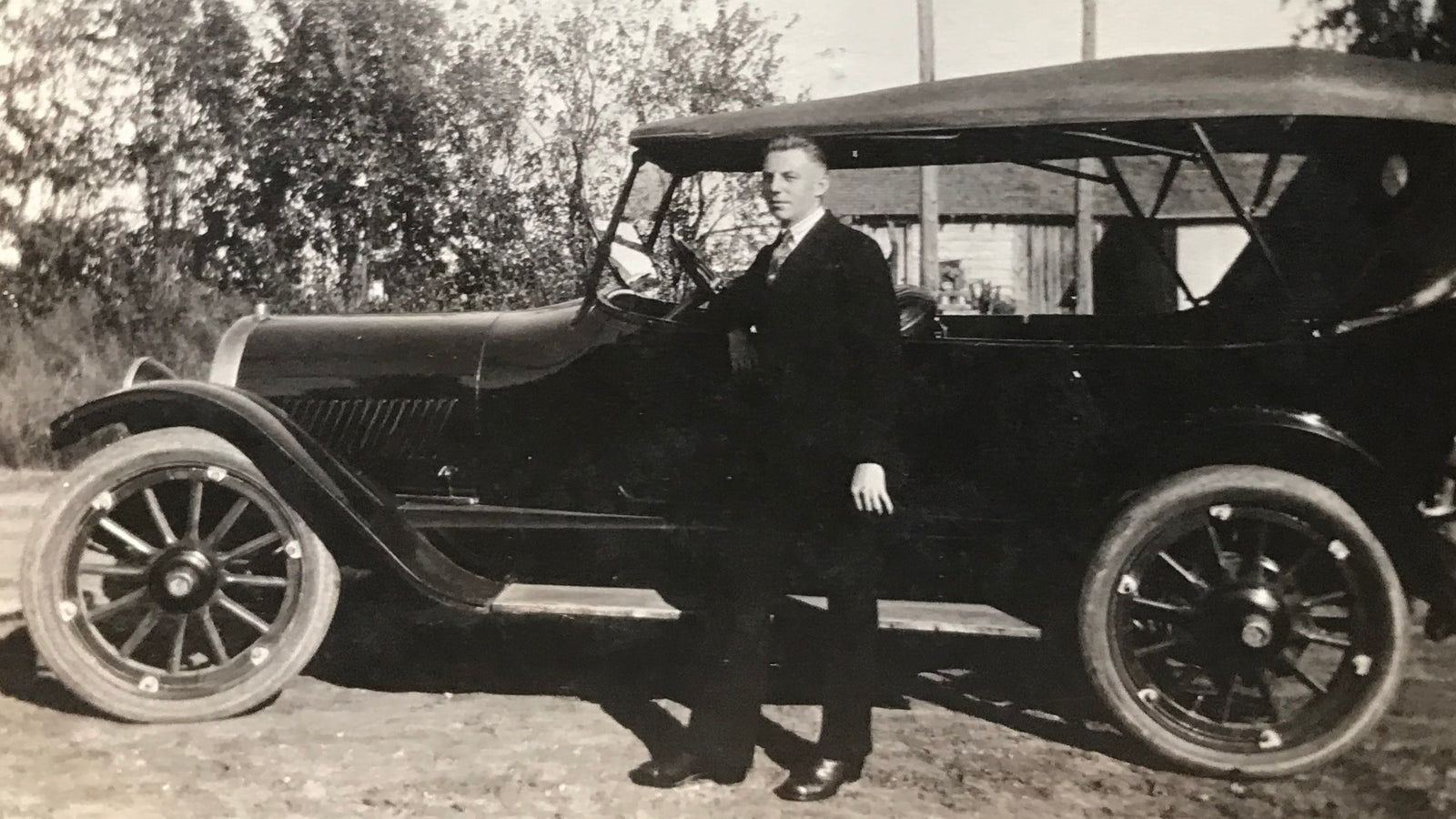Oldtimerfahrer