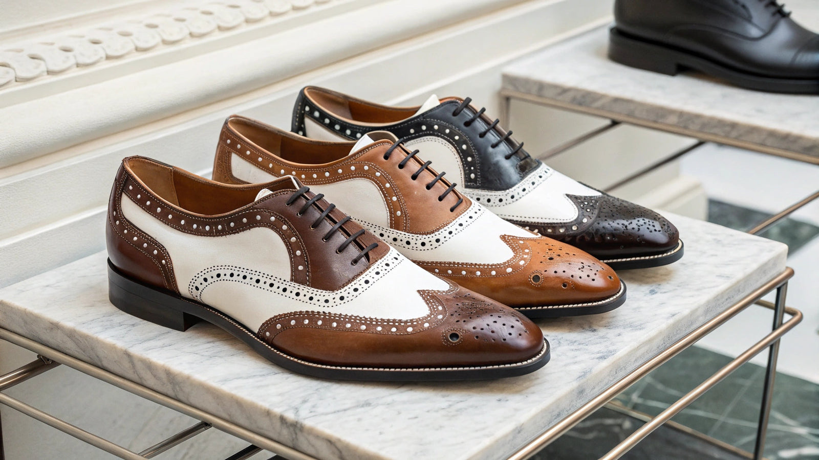 Oxford oder Spectator? Das ideale Schuhwerk zur Knickerbocker