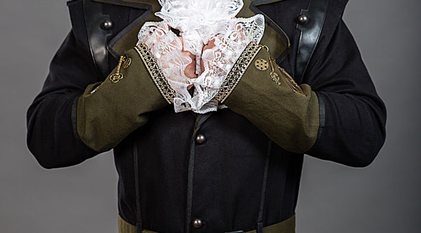 „Steampunk Kostüm für Herren“