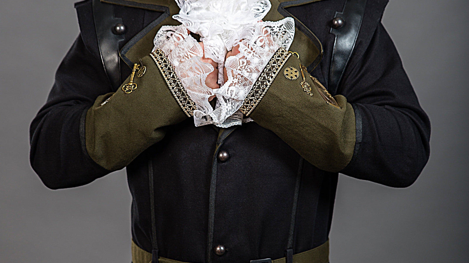 „Steampunk Kostüm für Herren“