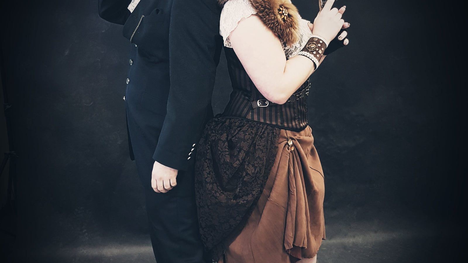 „Steampunk Paar 