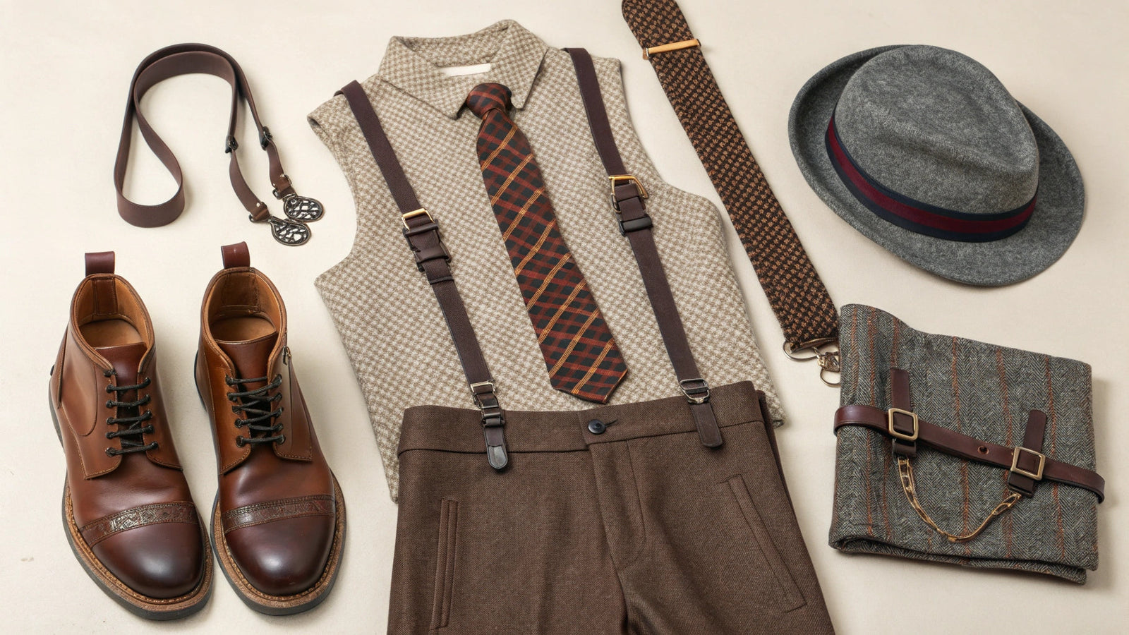 Styling von Knickerbockern für historische Theaterproduktionen