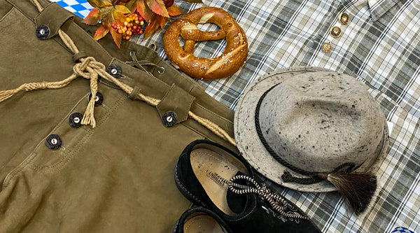 Lederhosen richtig kombinieren: Hemden, Schuhe, Strümpfe & Accessoires