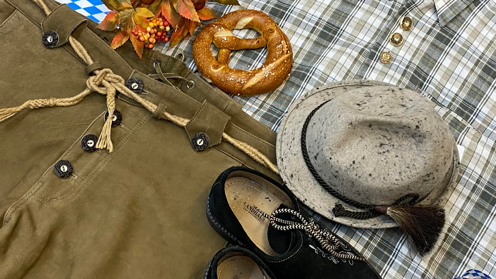 Lederhosen richtig kombinieren: Hemden, Schuhe, Strümpfe & Accessoires