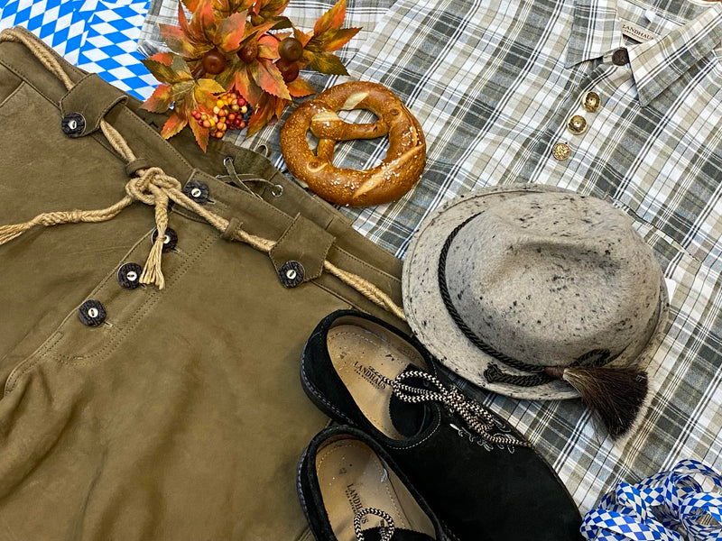 Lederhosen richtig kombinieren: Hemden, Schuhe, Strümpfe & Accessoires