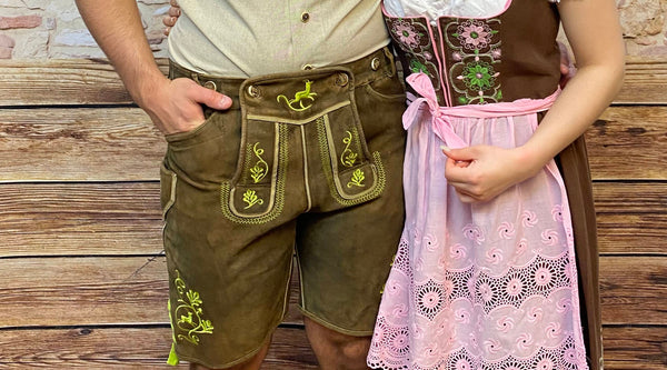 Die Geschichte der Lederhose