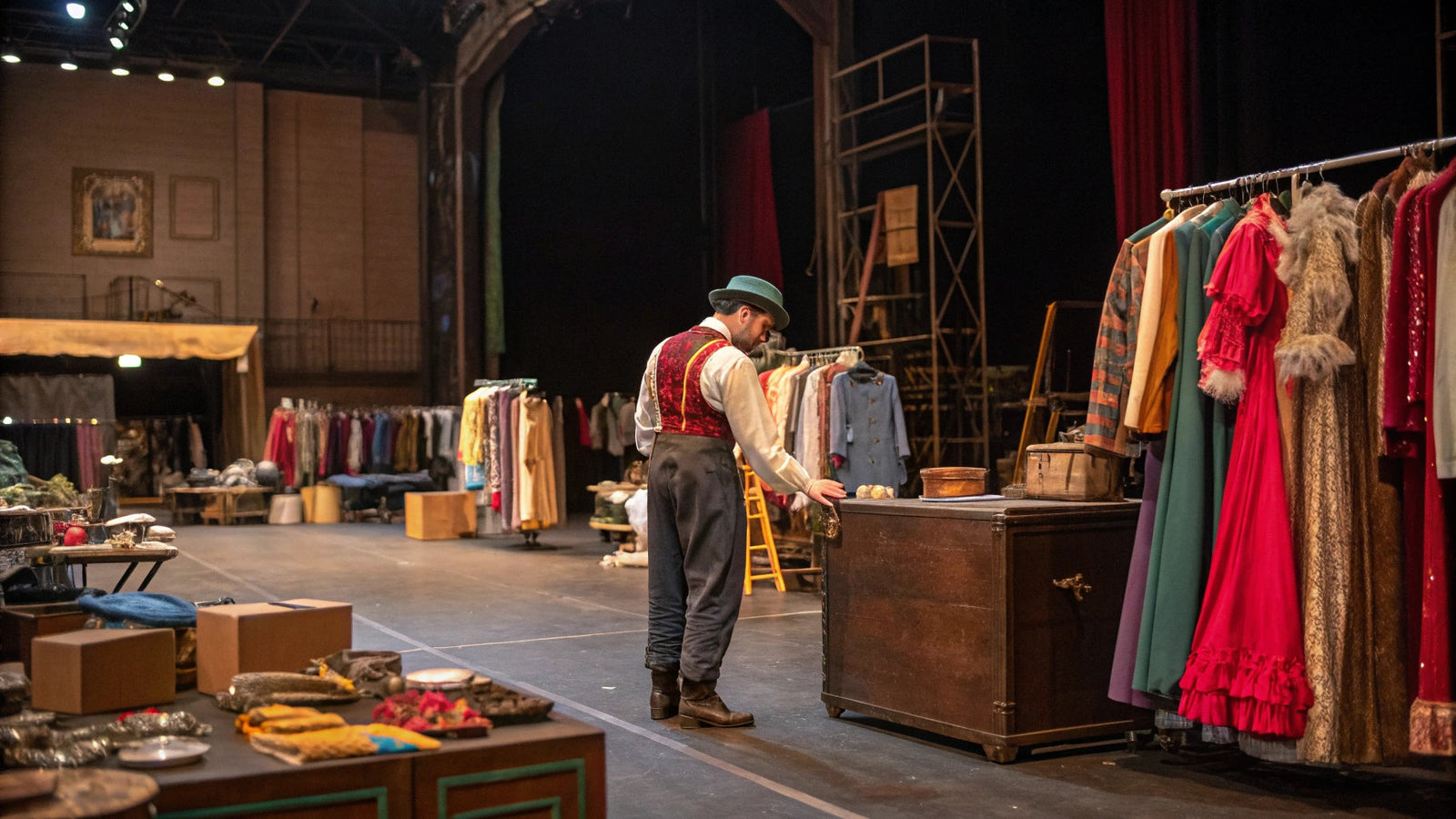 Wie das Stadttheater ‚Bühnenzauber‘ mit einem gekauften Fundus die Qualität steigerte und das Budget entlastete