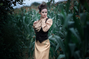 Viktorianisches Steampunk-Kleid 