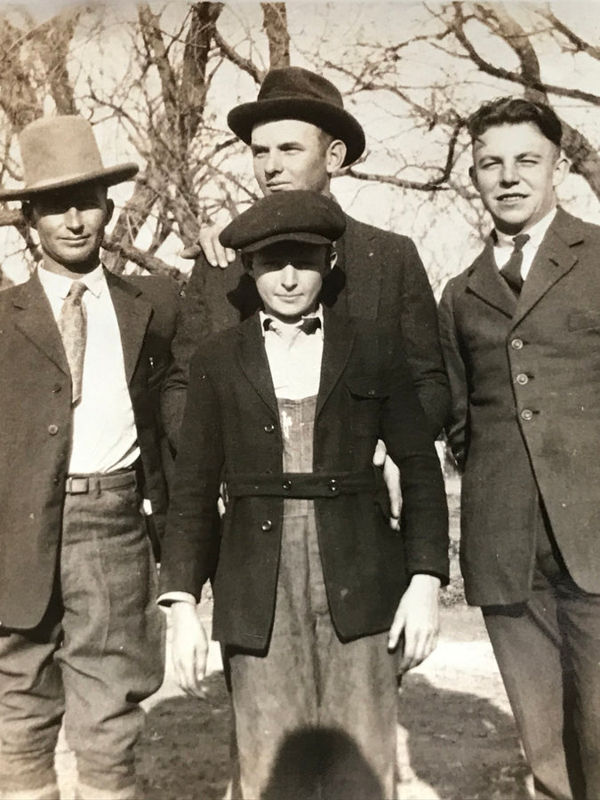 20er Jahre Herren Mode
