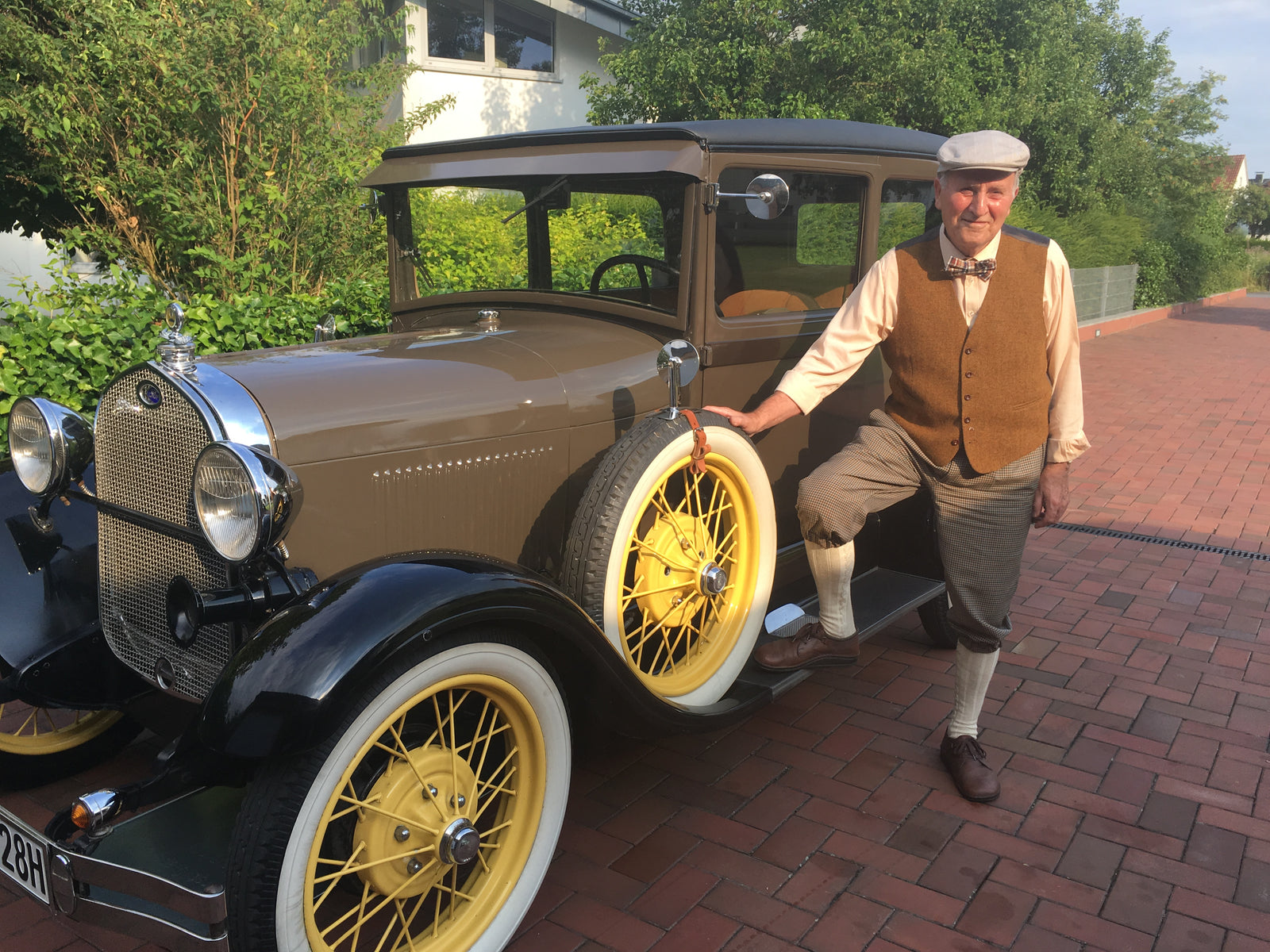 Oldtimer Mode Herren