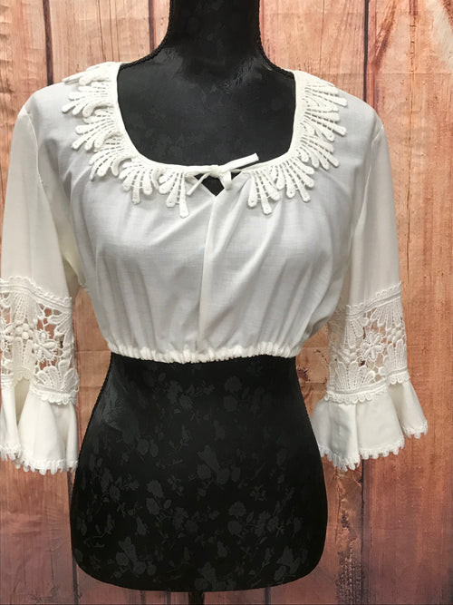 Vintage Dirndlbluse