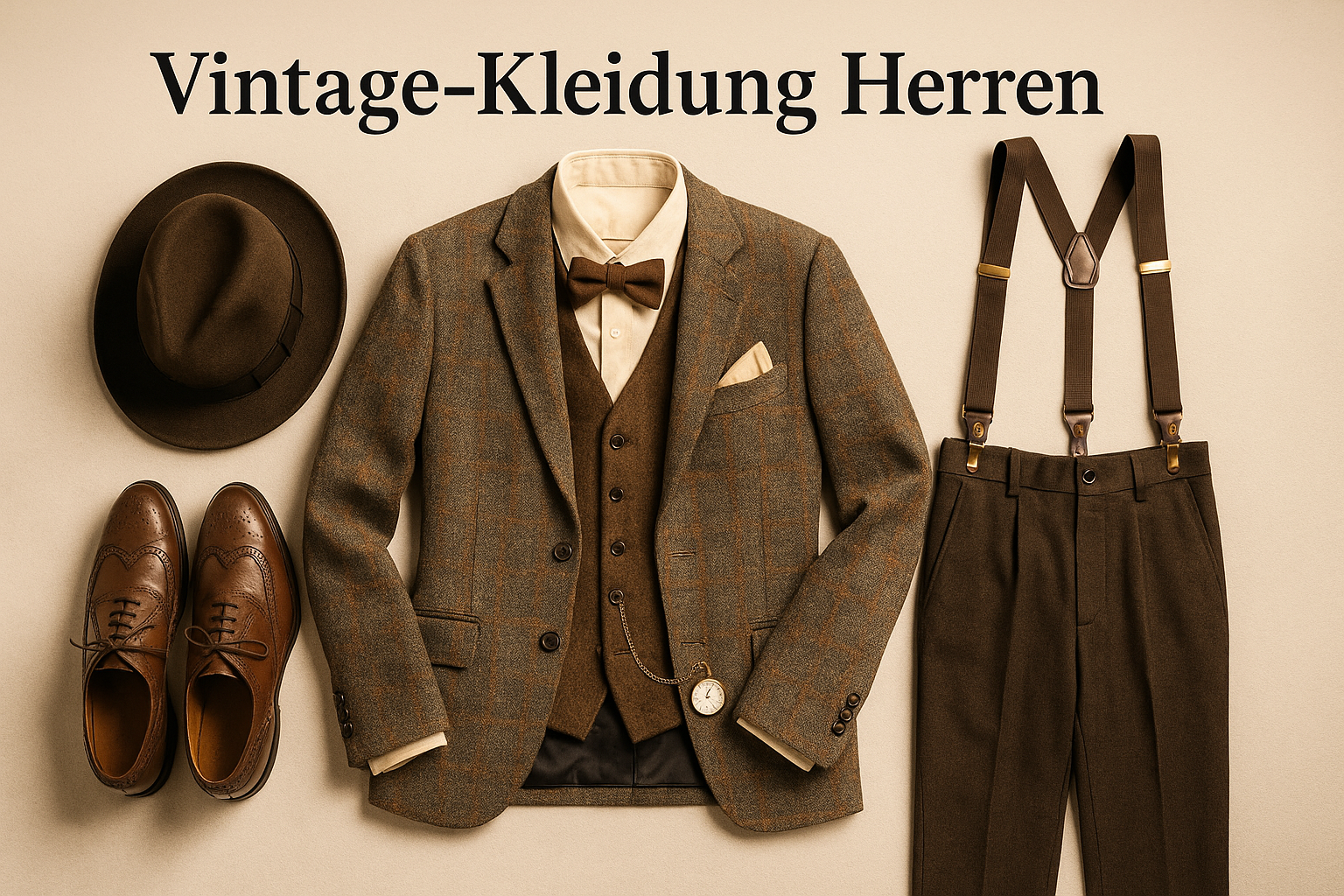 Vintage Kleidung Herren