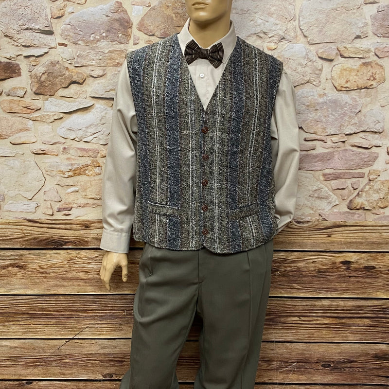 „20er Jahre Paperboy Anzug mit Knickerbocker und Weste Gr.58