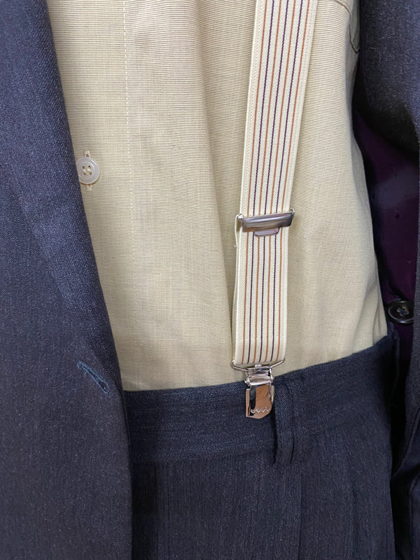 20er Jahre Vintage Anzug-Set (Gr. 102) – 6-teilig