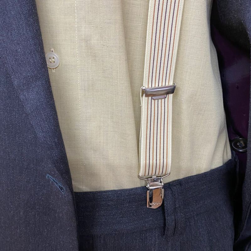 20er Jahre Vintage Anzug-Set (Gr. 102) – 6-teilig