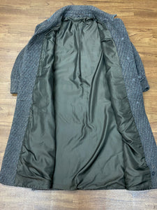 Vintage Mantel im 20er Jahre Stil Damenmantel grau Gr.38-42