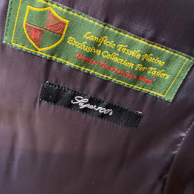 20er-Jahre Anzug - Größe 48