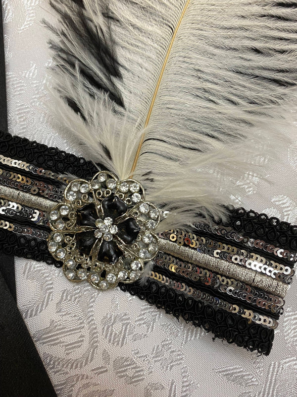 Exklusives Charleston Gatsby Set für Damen