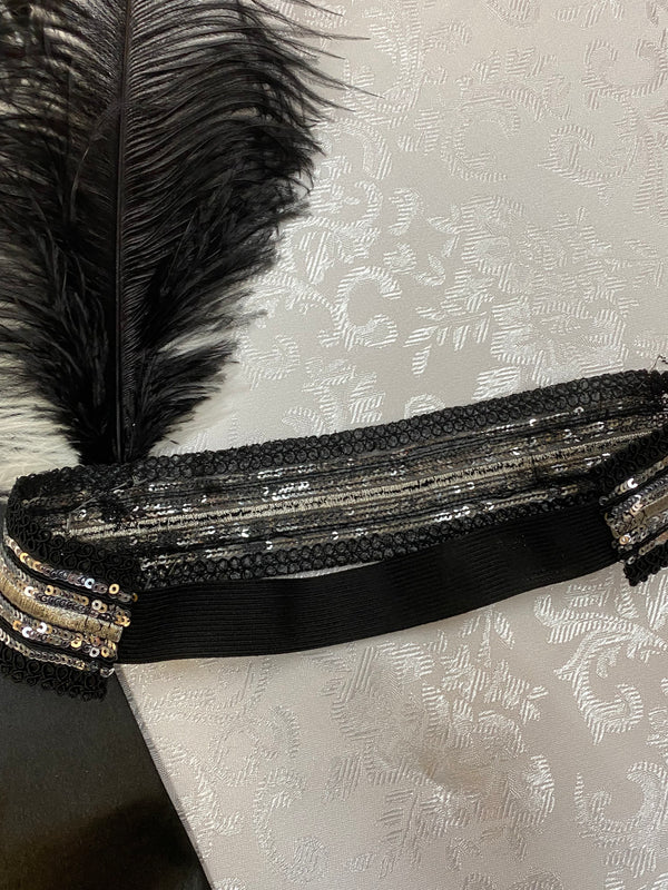 Exklusives Charleston Gatsby Set für Damen