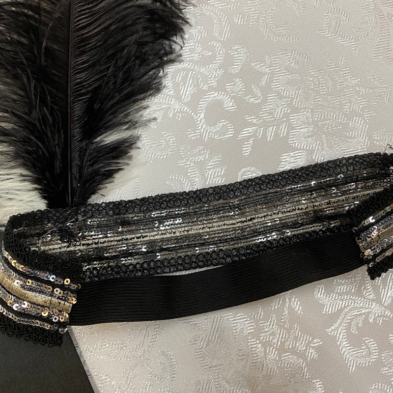 Exklusives Charleston Gatsby Set für Damen