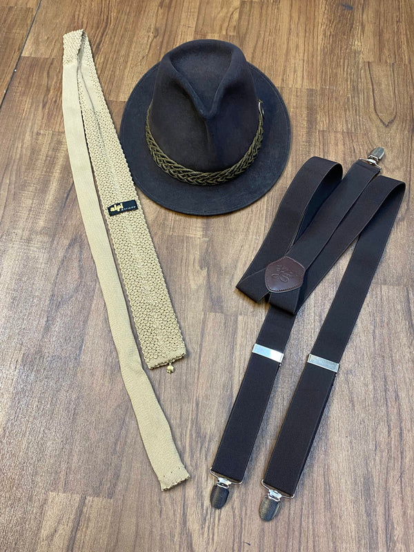 20er-Jahre Anzug Größe 50