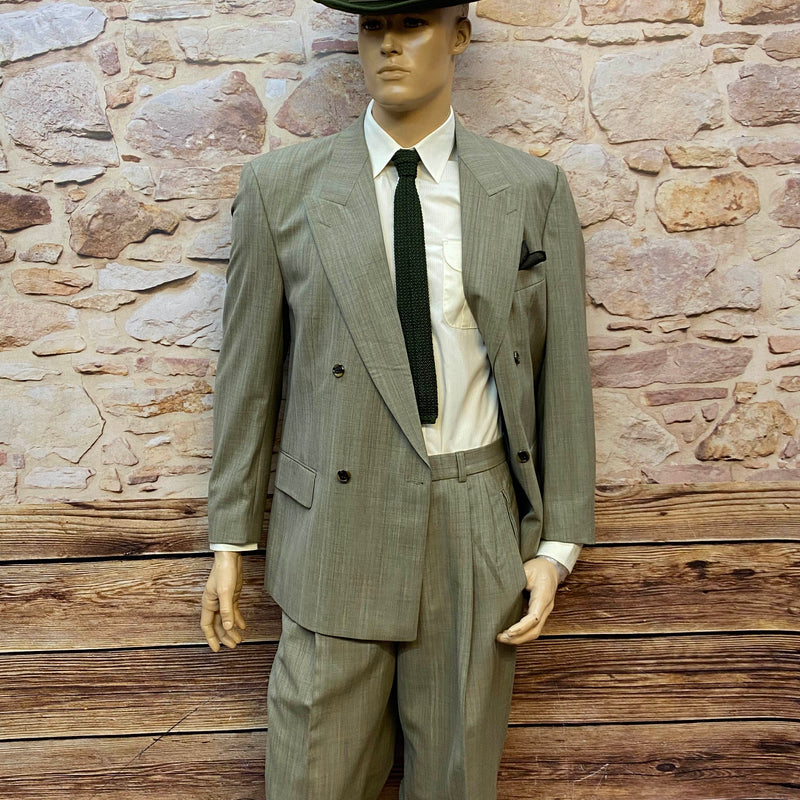 20er-Jahre Anzug – Größe 50