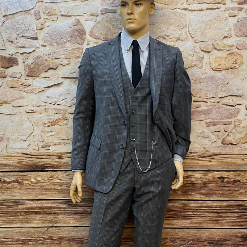 20er-Jahre Anzug – Größe 52