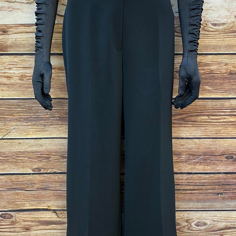 Vintage 20er Jahre Damen Outfit Marlene Stil Schwarz Gold Größe 40/42 – Komplett Set