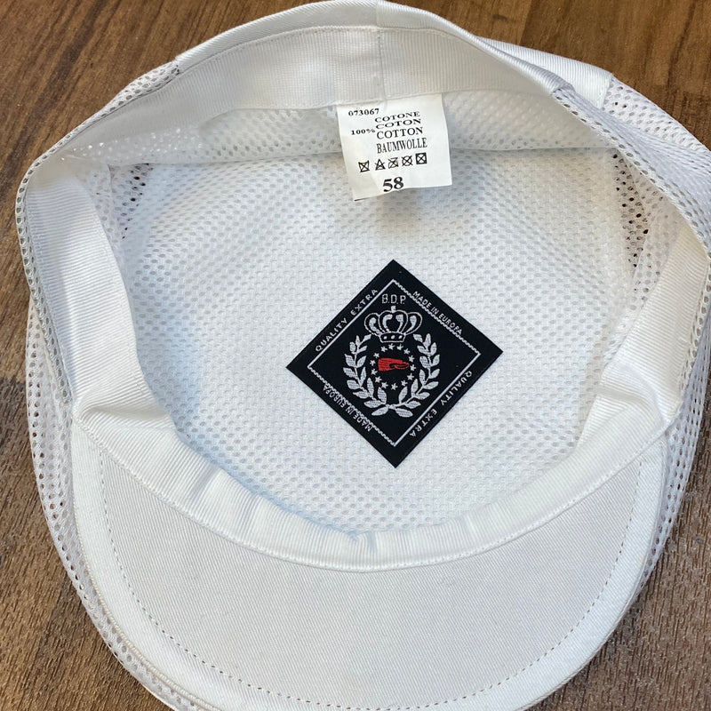 20er Jahre Herren Outfit Gr. 90 - Nadelstreifen Schwarz-Weiß, Ansicht 7