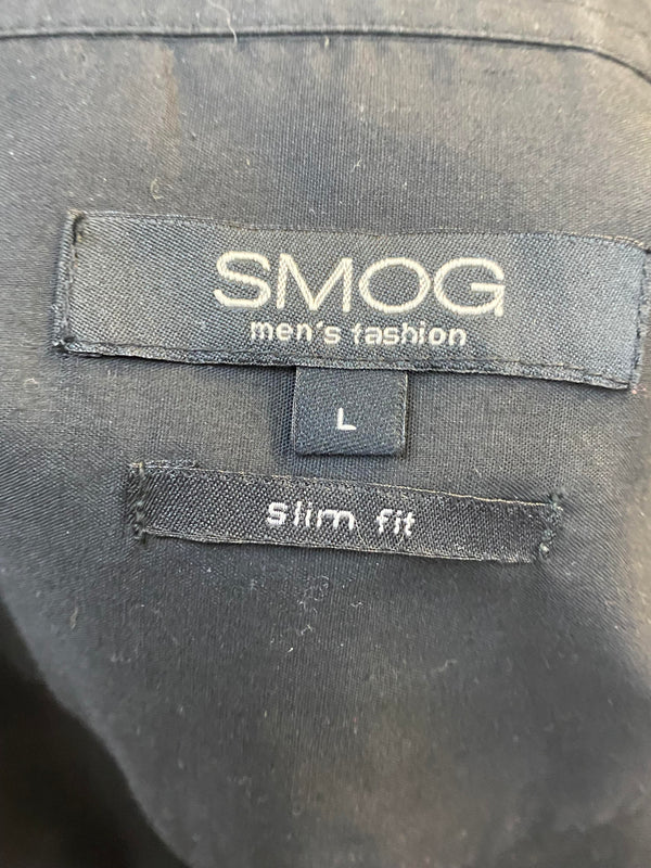 20er Jahre Herren Outfit Gr. 90 - Nadelstreifen Schwarz-Weiß, Ansicht 8