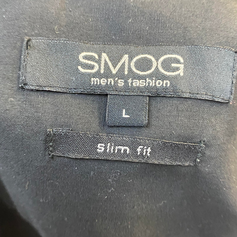 20er Jahre Herren Outfit Gr. 90 - Nadelstreifen Schwarz-Weiß, Ansicht 8