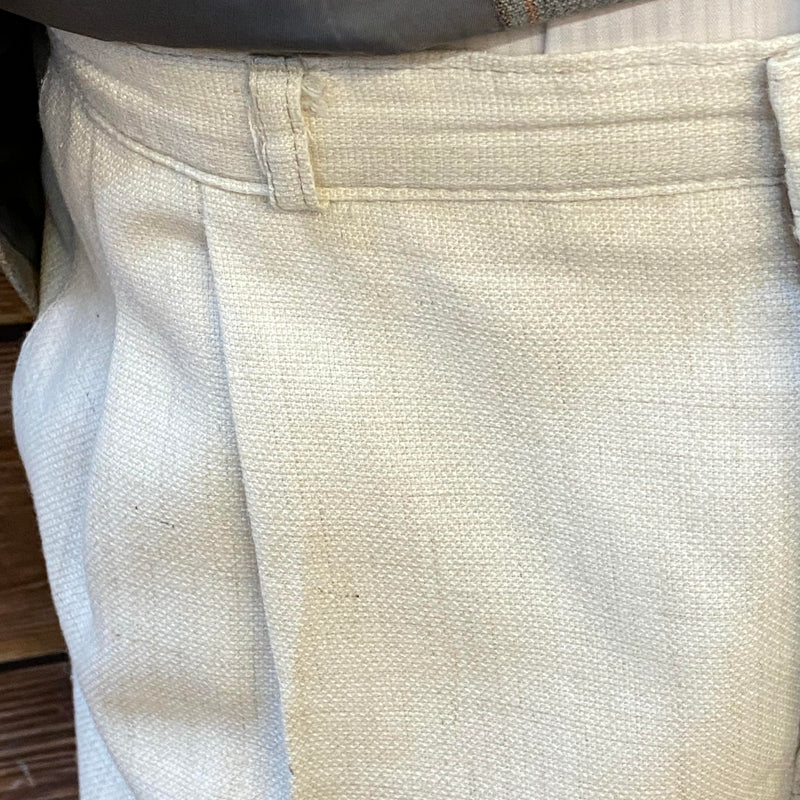 20er Jahre Herren Outfit Gr. 50 - Karo Sakko Creme, Ansicht 5