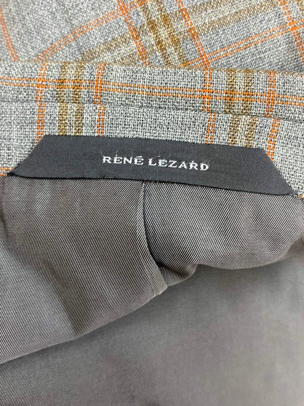 20er Jahre Herren Outfit Gr. 50 - Karo Sakko Creme, Ansicht 7
