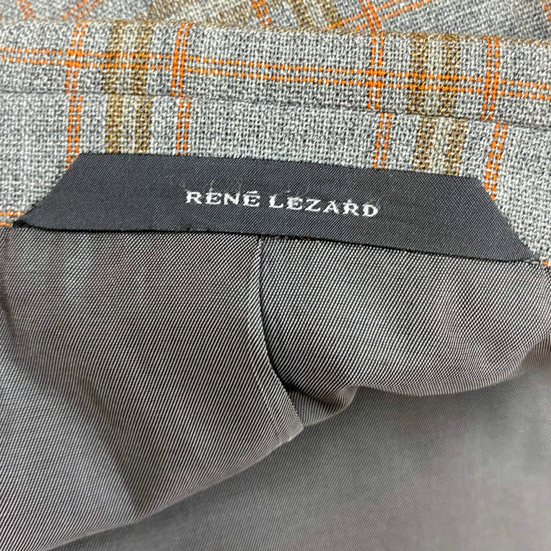 20er Jahre Herren Outfit Gr. 50 - Karo Sakko Creme, Ansicht 7