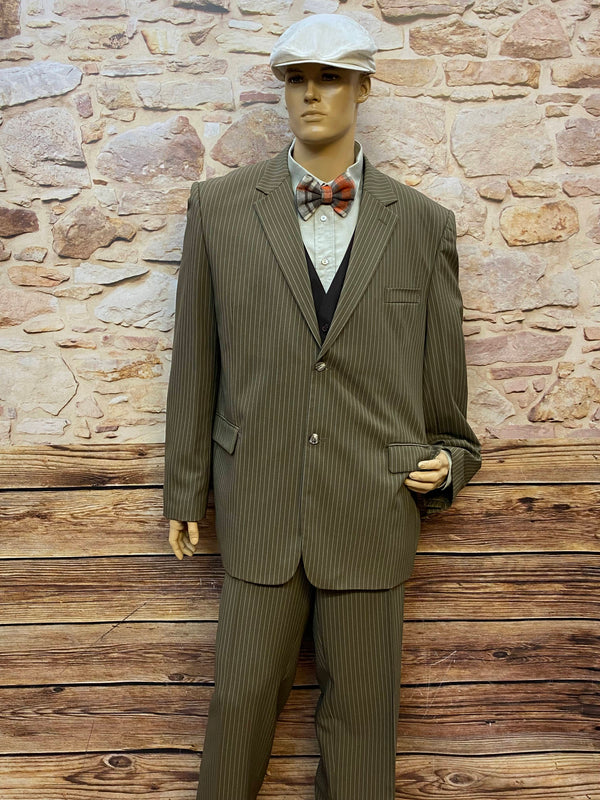 Vintage 20er Jahre Herren Outfit Gr. 64 - Nadelstreifen, Ansicht 3