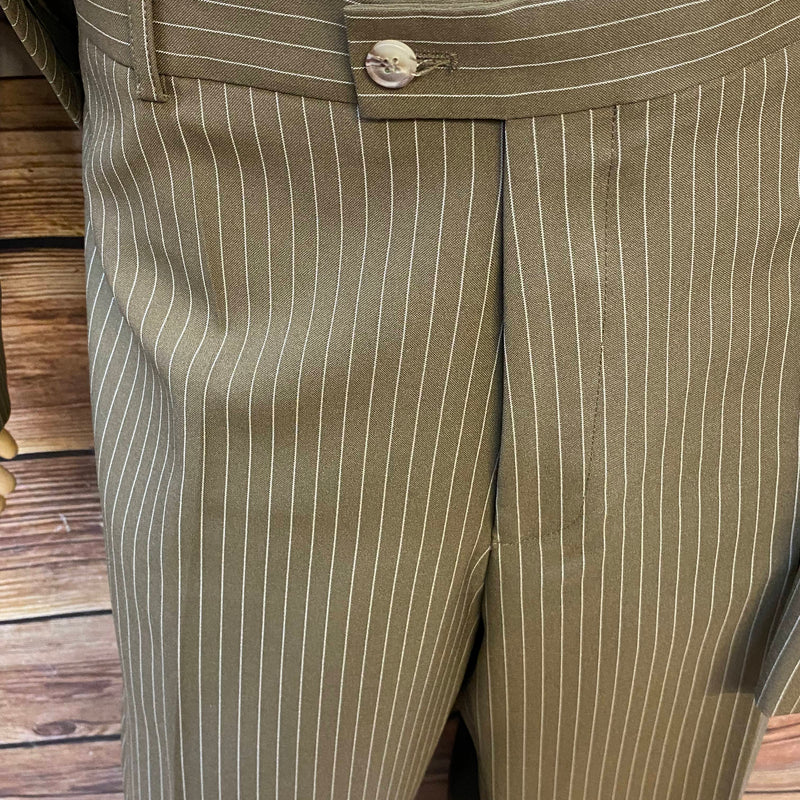 Vintage 20er Jahre Herren Outfit Gr. 64 - Nadelstreifen, Ansicht 5