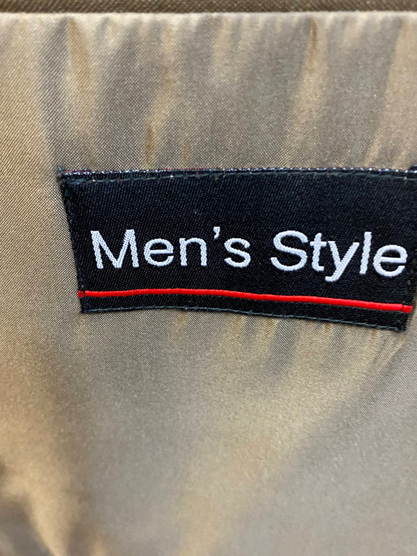 Vintage 20er Jahre Herren Outfit Gr. 64 - Nadelstreifen, Ansicht 7