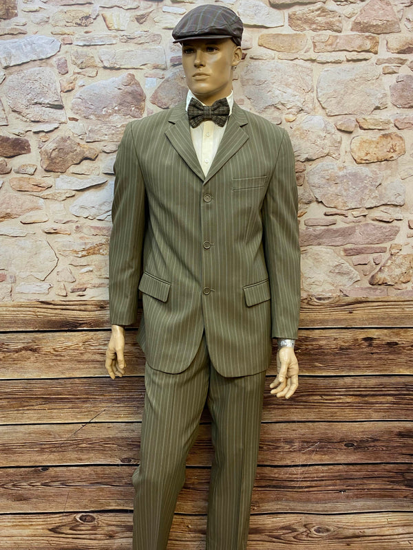 Vintage 20er Jahre Herren Outfit Gr. 50 – Nadelstreifen
