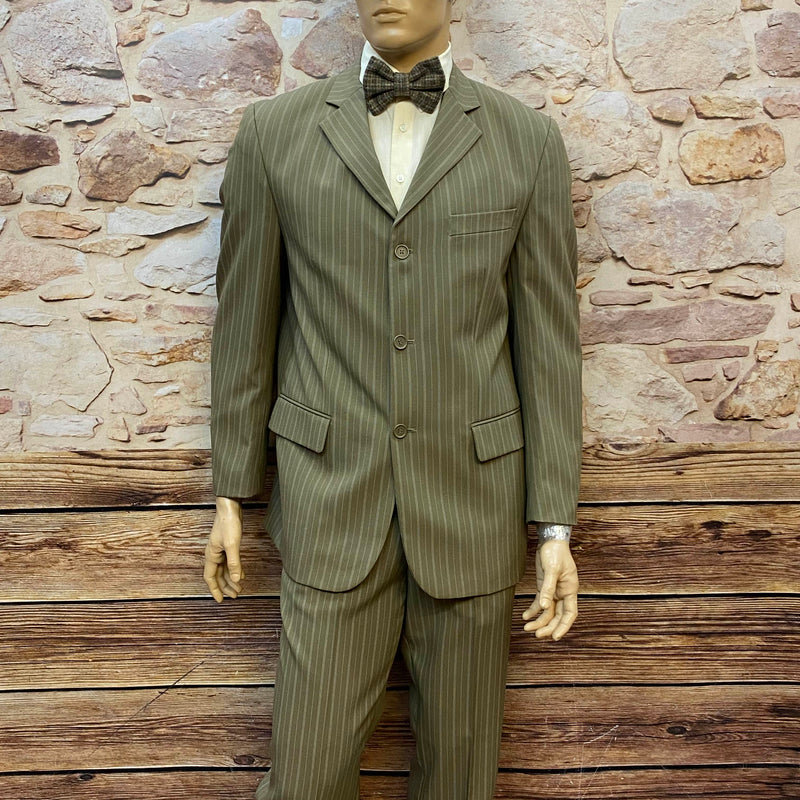 Vintage 20er Jahre Herren Outfit Gr. 50 – Nadelstreifen