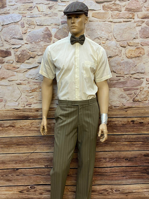 Vintage 20er Jahre Herren Outfit Gr. 50 – Nadelstreifen